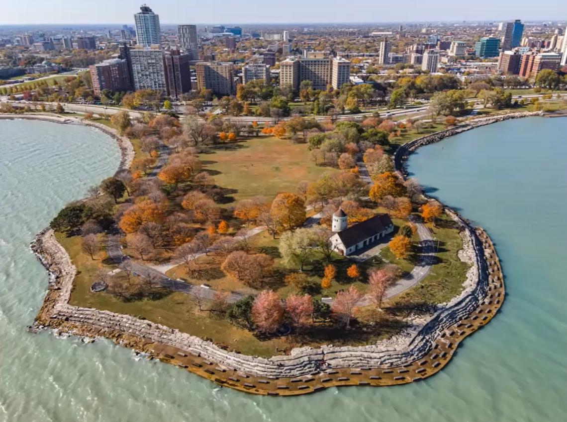 Promontory Point is finally a landmark Urbanize Chicago